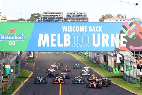 f1 grand prix melbourne.